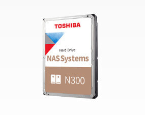 Toshiba N300 NAS - 3.5" - 6000 GB - 7200 RPM