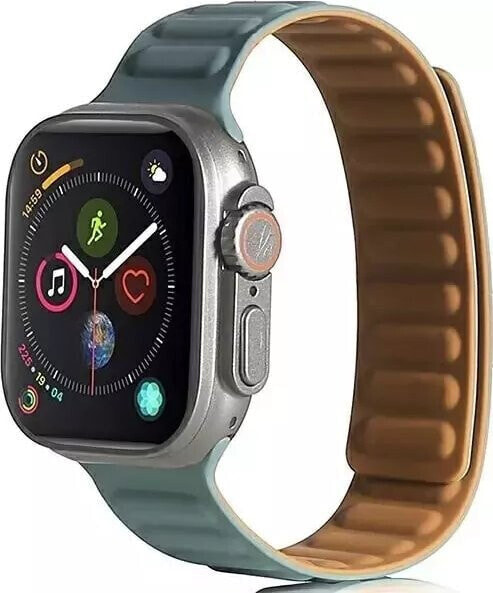 Beline Beline pasek Apple Watch Magnetic 38/40/41mm zielony /green