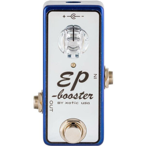 Xotic EP Booster 15th ann Ltd Blue