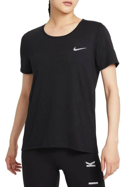 Футболка женская Nike Dri-fit Run Division короткий рукав DD5176-010