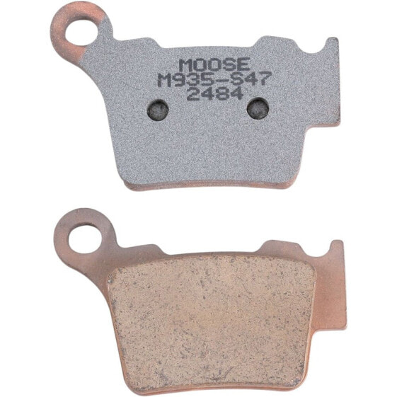 MOOSE HARD-PARTS XCR Rear Organic Brake Pads KTM EXC 250/300 Six Days 04-20