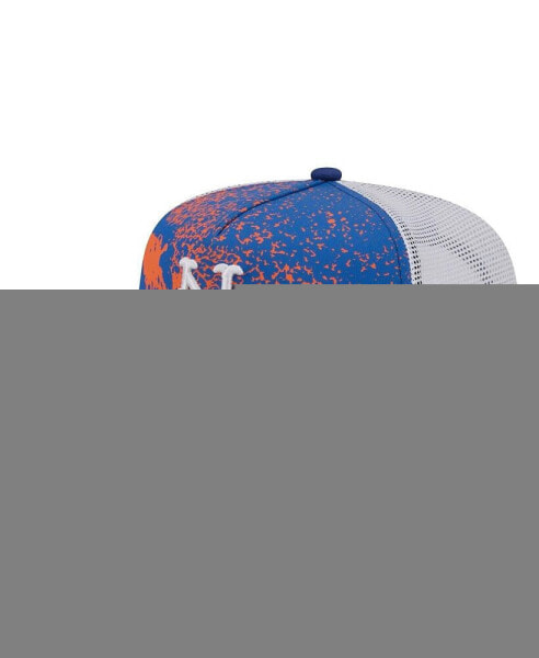 Men's Royal New York Mets Court Sport 9Fifty Snapback Hat