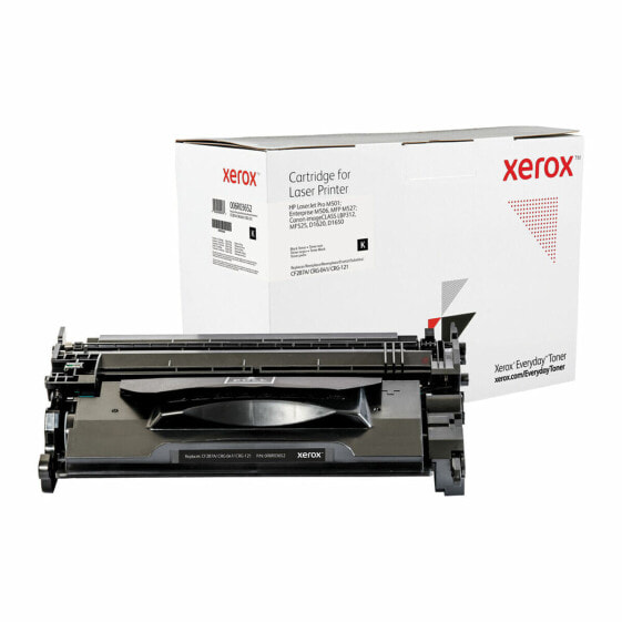 Совместимый тонер Xerox 006R03652 Чёрный (1 штук)