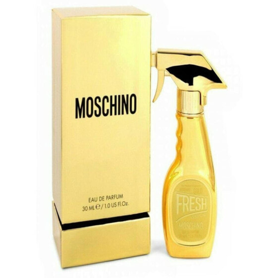 Парфюмерия Moschino Fresh Couture Gold Одеколон 30 мл