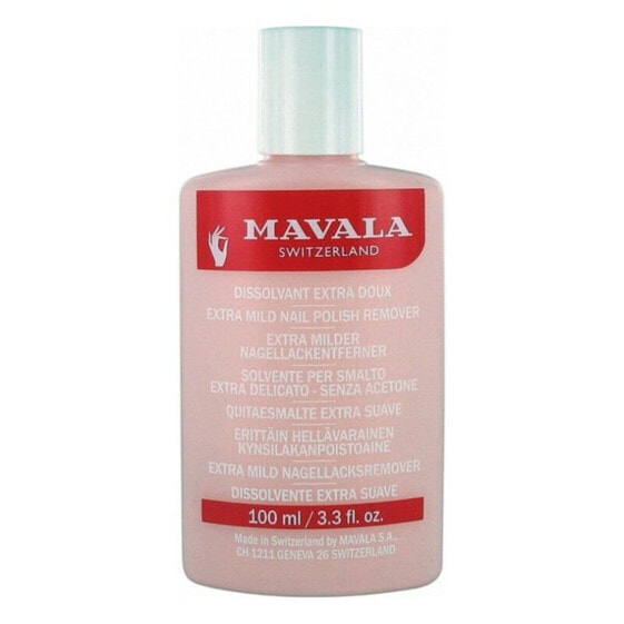 Nail polish remover Mavala Quitaesmalte Rosa (100 ml) 100 ml