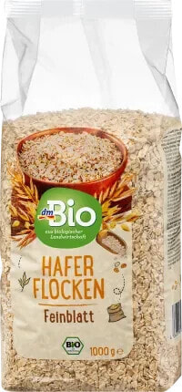 Haferflocken, Feinblatt, 1 kg