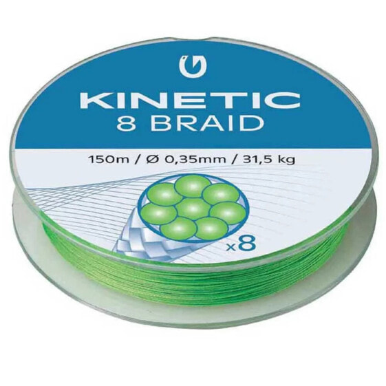 KINETIC 8 150 m Braided Line