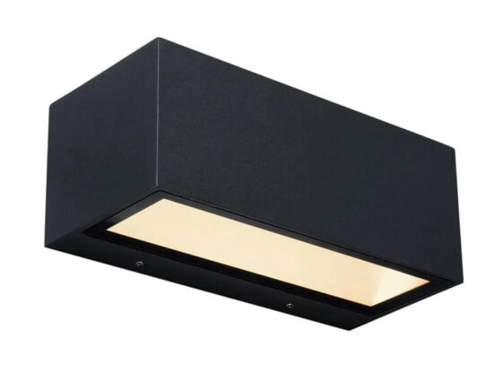 Уличный светильник click-licht.de Gemini LED алюминий Schwarz IP54 1230 lm