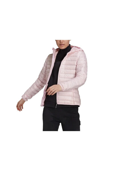 Спортивная куртка Adidas Varilite Ho J для женщин, цвет кремовый