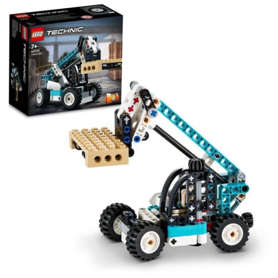 Конструктор LEGO 42133 Technic "Погрузчик и Поезд" - игрушка для Детей