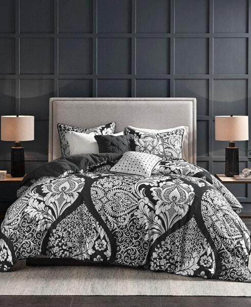 Vienna 6-Pc. Duvet Cover Set, Full/Queen