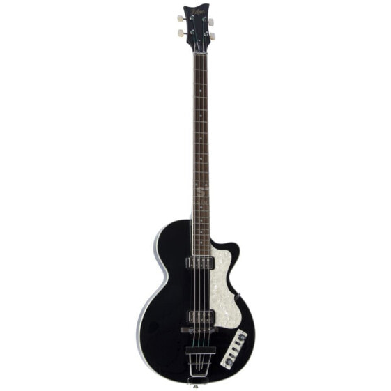 Höfner Contemp. Club Bass Black HCT-CB-BK