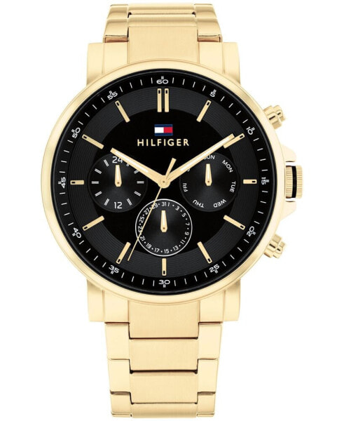 Часы Tommy Hilfiger Gold-Tone Stainless Steel Watch