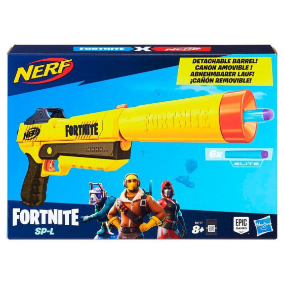 Игрушка для детей Nerf Fortnite SP-L Настольная пушка