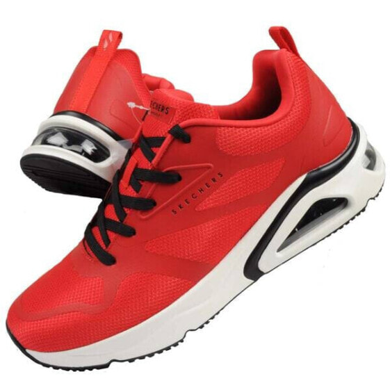 Pantofi sport pentru bărbați Skechers Air Uno [183070/RED], roșu.