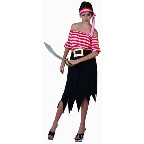 Маскарадные костюмы для взрослых Пират-девушка M/L (2 Предметы)