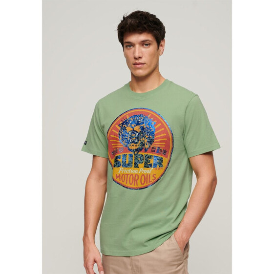 SUPERDRY Gasoline Workwear short sleeve T-shirt