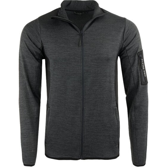 ALPINE PRO Irwes full zip fleece