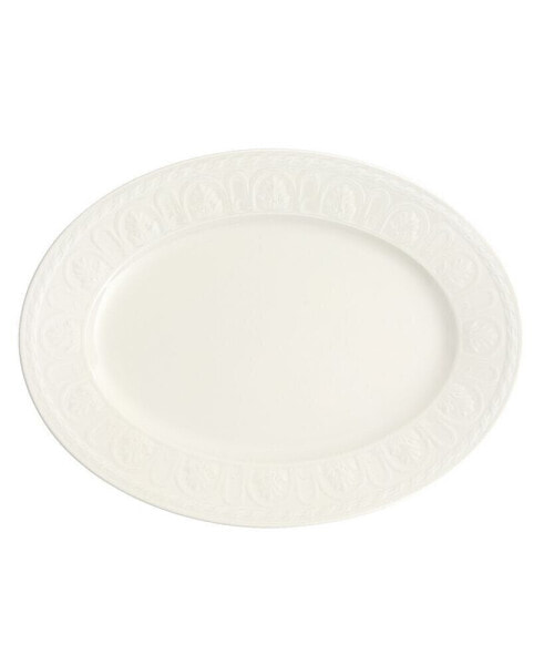 Сервировка стола Villeroy & Boch плоское блюдо Cellini Oval Platter