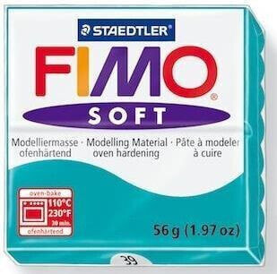 Масса для лепки мягкая Staedtler Masa Fimo Soft 56 г 39 туркуазная (185279)