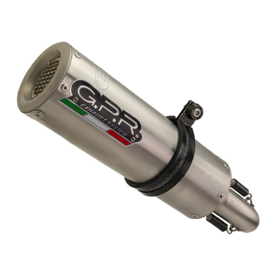 GPR EXHAUST SYSTEMS M3 BMW G 310 GS 22-23 Ref:E5.BM.CAT.106.M3.INOX Homologated Stainless Steel Full Line System With Catalyst