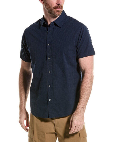 Slate & Stone Seersucker Shirt Men's