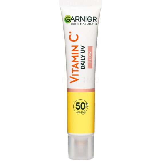 Garnier Skin Naturals Vitamin C Daily UV Glow SPF50+ 40 ml tagescreme für Frauen