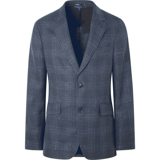 HACKETT Mesh Check Blazer