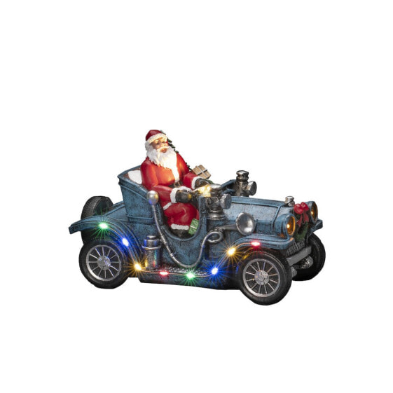 Konstsmide Santa in Car - Light decoration figure - Multicolour - Polyresin - Universal - IP20 - 11 lamp(s)