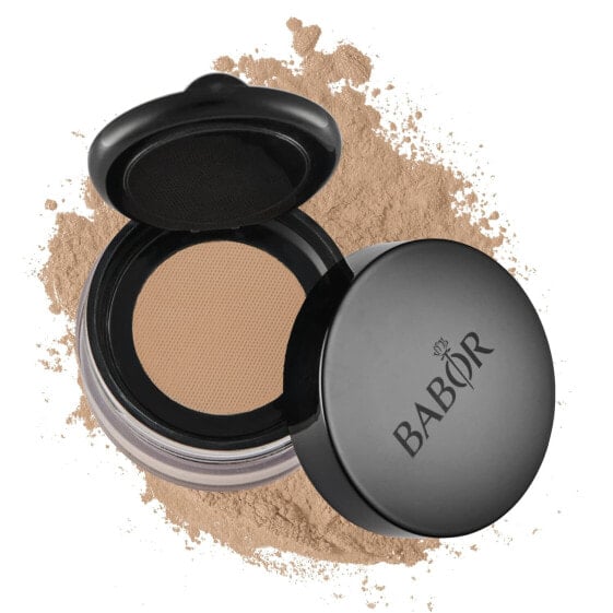 BABOR MAKE UP Mineral Powder Foundation, Loose Powder Made of Mineral Pigments, with Good Coverage, Especially Skin-friendly, 20 g