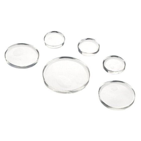 SlapKlatz Gel Pads 6-piece Box clear