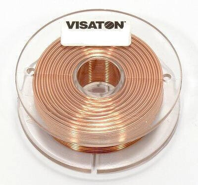 Трансформатор электронный Visaton VS-SP0.47MH - Медный - Прозрачный - 48 мм - 48 мм - 18 мм