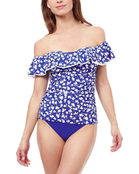 Profile By Gottex Summertime Off Shoulder Tankini Women's
