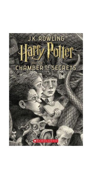 Harry Potter and the Chamber of Secrets (Harry Potter Series Book #2) by J. K. Rowling