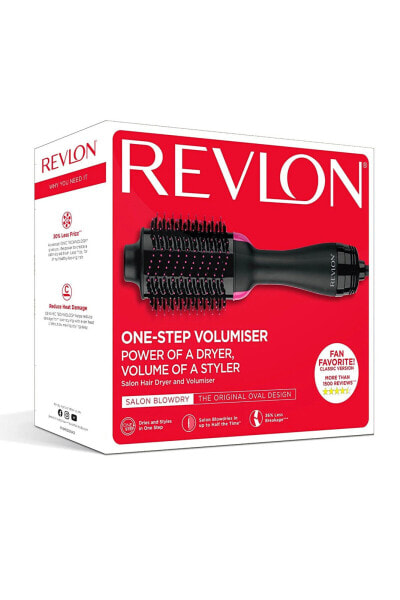 Revlon RVDR5222E - Black - Pink - 285 mm - 100 mm - 250 mm - 1 kg