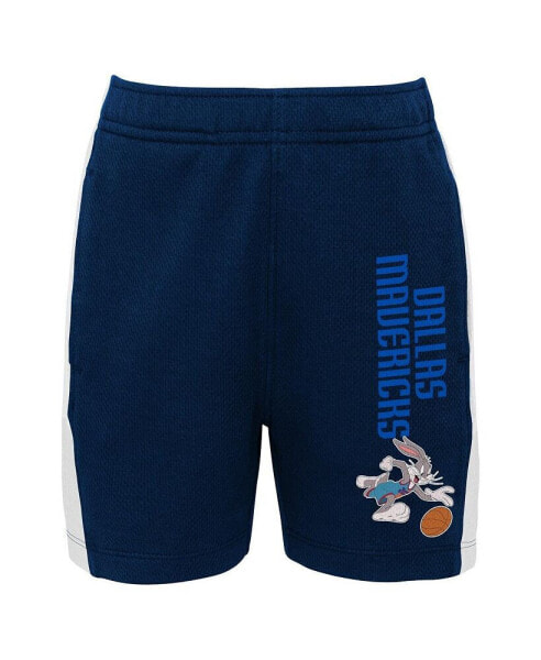 Шорты OuterStuff Dallas Mavericks Space Jam 2