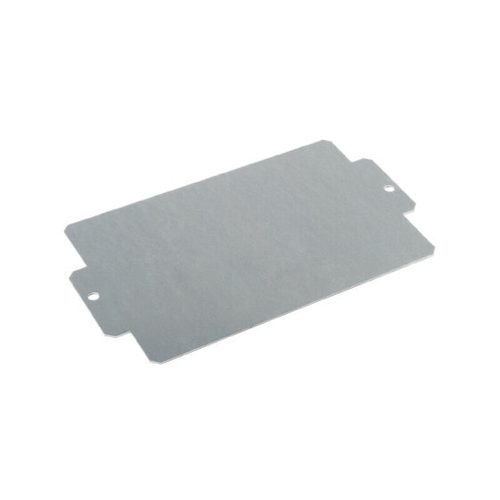Weidmüller MOPL K61 STAHL - Mounting plate - Silver - Galvanized steel - 245 mm - 2 mm - 145 mm