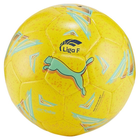 Футбольный мяч женской лиги PUMA Orbita Liga F HYB Репликация официального мяча