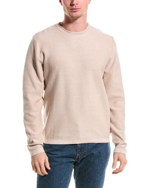 Weatherproof Vintage Crewneck Twill Sweater Men's