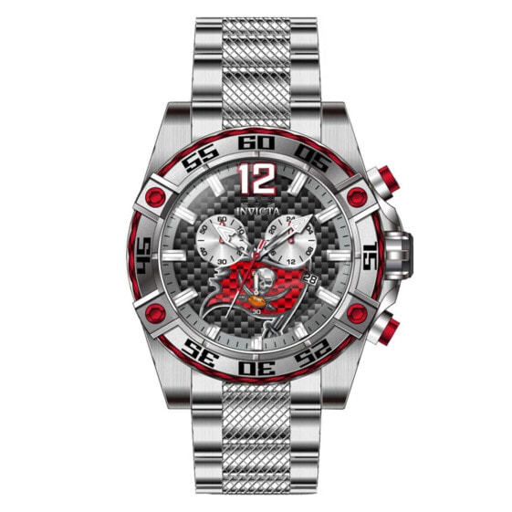 Наручные часы Invicta San Francisco 49ers Men's Watch - 52mm. Black. Steel.