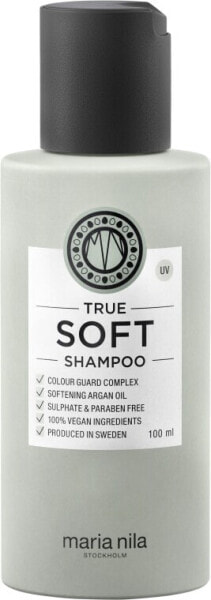 Mildes Haarshampoo mit Arganöl - Maria Nila True Soft Shampoo 100 ml