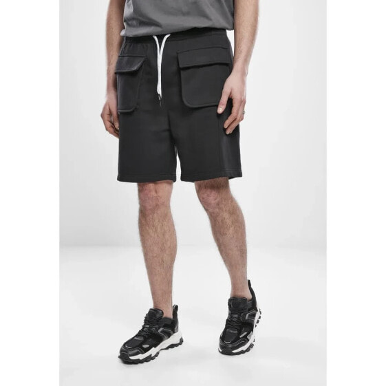 URBAN CLASSICS Big Pocket Terry cargo shorts