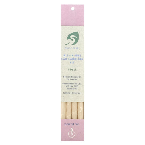 All-In-One Ear Candling Kit, 4 Pack