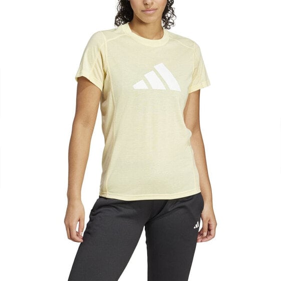 ADIDAS Train Essentials Big Performance Logo short sleeve T-shirt