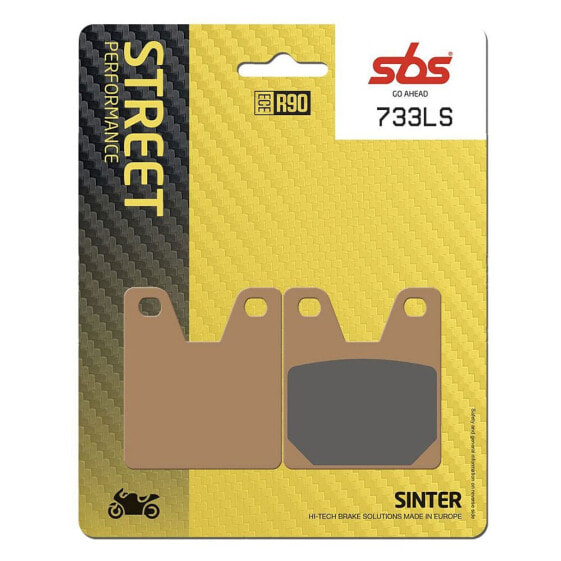SBS 733Ls.S 733LS Sintered Brake Pads