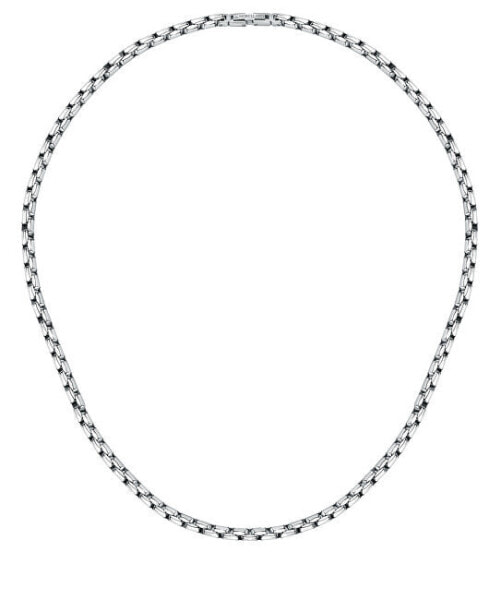 Stylish men´s necklace made of Catene SATX18 steel