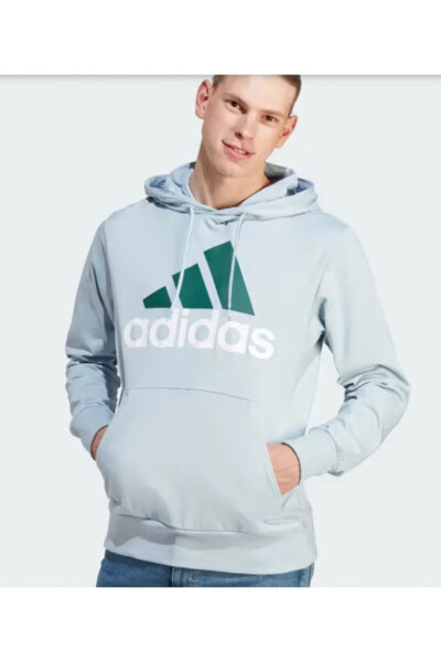 Essentials Erkek Mavi Günlük Stil Sweatshirt Ij8567