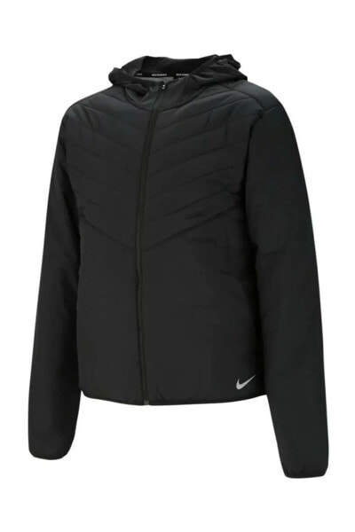 Олимпийка Nike Erkek Spor Koşu Aerolayer Kapüşonlu Ceket