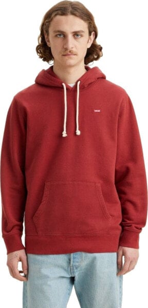 Levi`s Levi's New Original Hoodie 345810021 Czerwone L