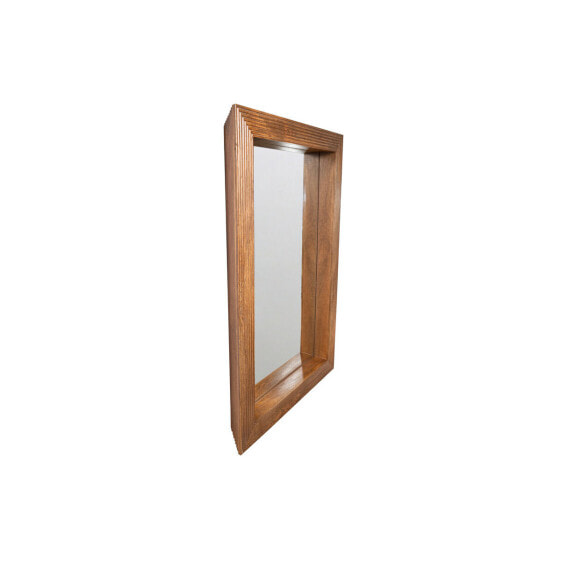 Wall mirror Romimex Brown Mango wood 92 x 137 x 12 cm